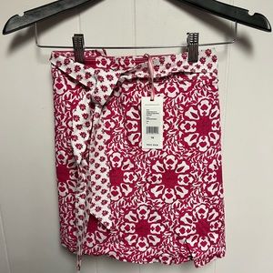 NWT! Vineyard Vines Skort with Removable Tie - Size 16